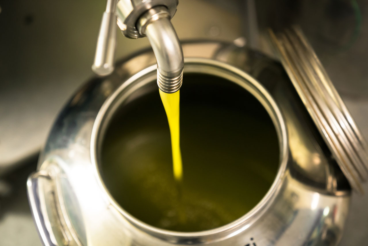 Fusto olio extra vergine di olive